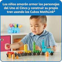 Preschool Math Learning Toy Train Set with Counting Blocks for Hands - on Activities - ‎multicolor - Ver 6
