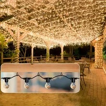 Heavy-Duty Q-Hanger Hooks - 20pcs With Safety Buckle - Painted Iron Hooks With Wing Nut Driver Included - Screw Hooks For Wall/Ceiling Mounted Installation - For Outdoor String Lights, Christmas Lights, Plants, Wind Chimes