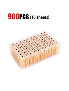 600/120pcs Ear Acupressure Massage Stickers, Acupoint Massage Stickers, Ear Stickers, Ear Seed Stickers, Massage Stickers - Multicolor - View 13