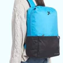 Men Functional Backpacks - Neon Blue - View 3