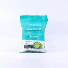 Toallitas desmaquillantes By Apple () - 1 unidad - Toallas desmaquillantes - Belleza - Retira maquillaje(Agua micelar + pepino) - Multicolor - Ver 2