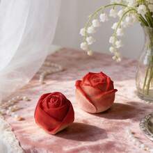 Romantic Rose Silicone Mold, Suitable For Candle Making - Easy Demold, Multipurpose DIY Craft Mold, Reusable, Applicable For Epoxy Resin, Plaster, Clay - Ideal For Handmade Gifts And Home Decor - Love bear mold - View 9