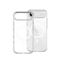LOOW Capa Para iPhone 17 17 Air 17 Pro 17 Pro Max Capinha Case Magnética Transparente - Transparente - Visão 3