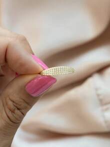 Fashionable Women's Wedding Ring, Pave Synthetic Cubic Zirconia Wedding Band, Delicate Handcrafted Pave Ring, Anniversary Gift, Women's Pinky Ring