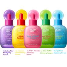 黄柏提取物 | 维生素C精华液 | NAD+肽激活精华液 | 芦荟PDRN舒缓精华液 | 玻尿酸亮肤精华液 - 抗衰老亮肤双效合一，打造透亮紧致肌肤 | 温和视黄醇替代品及富含维生素的亮肤精华液 - 彩色 - 查看 2