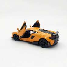 Makeda 600LT Orange Can Open The Door Pulled Back Simulation Alloy Car Model Children'S Toys Gifts - Orange - View 9