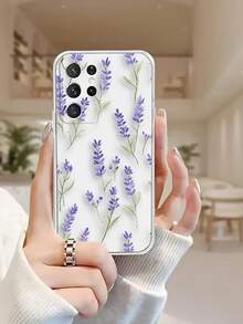 花卉透明彩绘手机壳，兼容 17 Pro/17 Air/17/17 Pro Max/16/11/16 Pro/16 Plus/16 Pro Max/16 e、Galaxy S25/S25 Plus/S25 Ultra/A16/A36/A26/A56/A50/A12/A32/A52、11/12 Pro/12/12 X/13 Pro/14 Pro/15 Pro、Redmi 10/9/Note9/12c/Note11 Pro/Note8 Pro，防震保护壳 - 彩色 - 查看 1