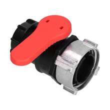 IBC Tank Adapter With Ball Valve And Hose Fittings, DN50 (75mm) Replacement Drain Tap Kit For Garden, Farm & Water Storage Accessories