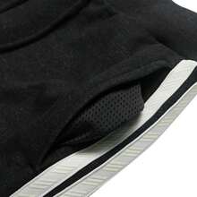 Adidas 男士针织裤，舒适经典直筒运动裤，ST 3ST DENIM PT，简约日常户外休闲裤，KR2524 - 黑色 - 查看 6