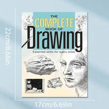 1本20页速写本，快速提升绘画技巧，适合初学者的基础绘画课程（不含笔） - 單件 - 查看 5
