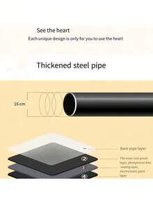 1pc Multi-Layer Dustproof Wardrobe, Modular Storage Cabinet, Standalone Bookshelf, Multi-Tier Household Storage Cabinet, Living Room Bookcase, Corner Storage Rack, Bedroom & Rental Apartment Space-Saving Storage Cabinet, Compact Wardrobe Organizer With Shelves