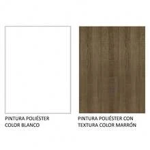 Gabinete Bajo Cocina Madesa Glamy 80cm Blanco/Marrón 12 - Multicolor - Ver 9