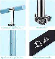 Kick Scooters, Foot Scooters - 黑色 - 查看 6