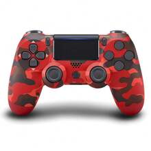 PS-4 Controller,With USB C Cable/Dual Motors/6-Axis Gyro/3.5mm Audio Jack/Multi Touch Pad/Share Button, PS-4 Controller Compatible With PS-4/Slim/Pro/PC - Controller For PS-4 Remote For Playstation 4/Pro/Slim With Double Shock/Stereo Headset Jack/Touch Pad/Six-Axis Motion Control - Multicolor - View 20