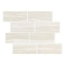 WalDecoo 1/10/20 Sheets Of 11.56" X 8.38" -Subway Tile Peel And Stick Backsplash - Waterproof, Stain-Resistant, Easy DIY Installation.Removable Self Adhesive Wall Tile Sticker Kitchen Bathroom Backsplash For Festival Layout - Multicolor - View 13