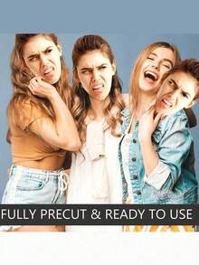 1/3/5/10支装定制人脸扇 | 适用于单身派对礼品、婚礼拍照道具、新郎面部装饰 | 非常适合单身派对团体、婚礼策划师、单身派对主办方、礼品制作商、派对爱好者 | 坚固的木棍，可重复使用的扇子道具，趣味派对扇子，婚礼拍照配件，生日派对装饰，单身派对扇子道具，易握手柄 - 多色2 - 查看 10