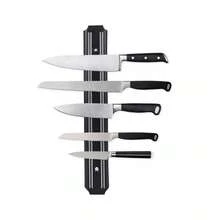 20/33厘米磁性刀架，可壁挂安装 | 磁性刀架，适用于工具和刀具 | 适用于壁挂安装的吧台刀磁铁，多功能磁性刀条厨房刀架，可用于收纳厨房、车库、工作室工具 - 黑色 - 查看 12