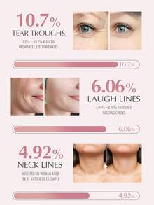 Collagen Wrinkle Stick | Korean Skin Care |All-In-One Hydrating Lip Balm Eye Cream Neck Cream Make Up Base & Face Mist Moisture Balm - 維生素 C - 查看 9