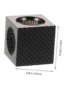 Herramientas De Molienda Y Reparación Mesa De Billar Cubos De Tiza Herramienta De Reparación De Punta De Taco De Billar Ganchos para Mesa De Billar Accesorios De Cadena Estante,38927468 - D - Ver 5