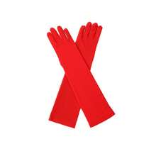 A Pair Of Long Red Gloves, Suitable For Parties, Makeup, Dancing, Bars, Weddings, Halloween, And Wine-Colored Occasions. They Are Suitable For Vacations, Shopping, Daily Wear Or Gatherings. They Are An Ideal Choice For Birthday Gifts, Valentine's Day Gifts, Anniversary Gifts, Graduation Gifts For Her, Her Girlfriend, Her Partner, Friendship, Ladies, Girls, Mothers, Family Members And Friends. - 紅色 - 查看 4