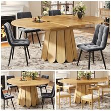 Dining Tables - Khaki - View 5