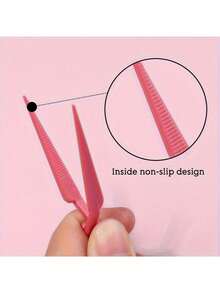 5pcs Nail Protection Clips, Nail Polish Spill Prevention Clips, Nail Trimming Tools - Pink - View 8
