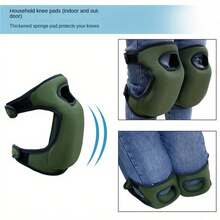 Wear-Resistant And Scratch-Resistant Knee Pads, Kneeling Pads, Garden Pruning Knee Pads, Cushioned Support And Scratch-Resistant Knee Pads, Ergonomic Fit, Easy-To-Clean Surface To Protect Knees, Durable Kneeling Protection, Buckle Closure And Textured Surface To Ensure Stability - Comfortable For Long-Term Use, Plant Garden Home Supplies, New Sturdy And Durable Construction - Multicolor - View 3