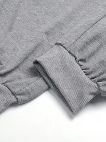 Quần dài nam cỡ lớn 1XL-5XL, kiểu dáng rộng rãi, thoải mái, thích hợp cho cả người gầy và người thừa cân, lý tưởng cho mùa xuân và mùa thu. Quần thể thao đa năng phù hợp cho chạy bộ, leo núi và sinh hoạt thường ngày. - Xám - Xem 7