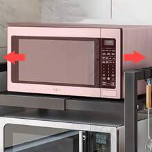 Baker's Racks - Zwart koolstofstaal - Bekijken 8