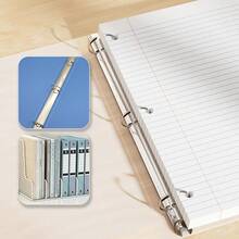 3-Pack White Loose Leaf Paper 390 Sheets Filler Paper 8 * 10.5 College Ruled 3-Hole Punched For 3-Ring Binders Notebook Lined 8\ X 10.5\ - White3Pack - View 6