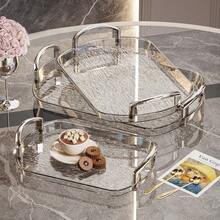 1pc Oval Pet Treat Fruit Platter, Suitable For Home Kitchen Fruit Platters, Restaurant Tables, And Ramadan Use - Grey - View 5