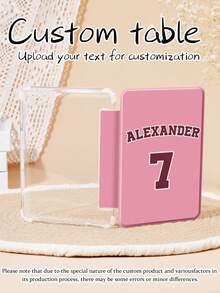 غطاء كندل قابل للتخصيص رقميًا ونصيًا، خلفية متعددة الألوان قابلة للتخصيص، تصميم بسيط وأنيق، مناسب لقارئ الكتب الإلكترونية كندل الجيل 11 الصادر في 2022 وكندل الجيل 10 الصادر في 2019. إكسسوار كندل، غطاء كندل، وظيفة النوم/الاستيقاظ التلقائية - متعدد الألوان - مشاهدة 6