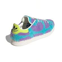 Adidas Monsters Inc. X Stan Smith 'Mike & Sulley' - 黑色 - 查看 3