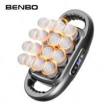 Benbo 16档按摩枪，专业手持式按摩器，模式和强度可调，有效缓解背部、腿部、腰部和臀部肌肉紧张。是圣诞节、新年、感恩节等节日送礼的绝佳选择，适合送给朋友或自用。也是送给女性、男性和父母的理想礼物。
