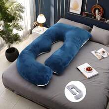 Maternity Pillows - Blue and White - View 1