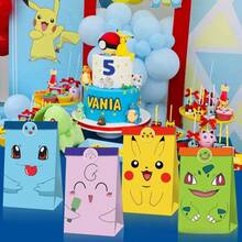 Bolsa de regalo, caja de regalo, embalaje de regalo para repartir, suministros para fiesta de ducha, recuerdos de fiesta - Multicolor - Ver 3