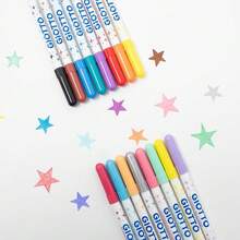 ROTULADOR GIOTTO C/8 TURBO GLITTER PURPURINA COLORES SURTID - 鑿 - 查看 5