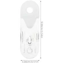 PACKOVE Cadena de Perlas para Cortinas Enrollables Blanco – Reemplazo de Cordón de Bolas de Plástico, Cuerda para Persianas Verticales, Cortina Enrollable para Oficina y Hogar, Accesorio de Repuesto(default) - Multicolor - Ver 3