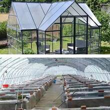 1pc 1.2MM*3M Polycarbonate Roofing Sheet High Impact Clear PVC Roofing Sheets UV Protection, Utility Racks - Transparent Color - View 9