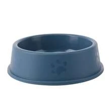 1pc Plastic Pet Bowl, Cat Dog Food Bowl, Dog Water Bowl, Lightweight And Easy To Clean, Pet Supplies, Dog Feeding Accessories