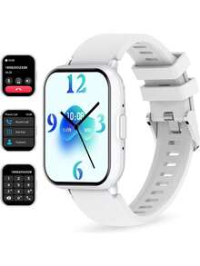 Smartwatch, Reloj Inteligente Mujer y Hombre con Llamadas Bluetooth, GPS, Pulsera Deportivo Dama Impermeable con Pantalla Táctil HD de 1.83'', 120+ Modos Deportivos, para iPhone Andriod,38913981 - azul-verde - Ver 1