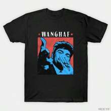 Camiseta de arte pop WANGHAF para hombres y mujeres, 100% algodón, camisetas de manga corta J99 - Negro - Ver 10