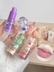 Gege Bear 保湿润唇膏：滋养透明，打造水润果香双唇 - 多味 - 查看 2