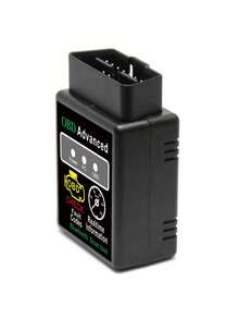 Escáner de diagnóstico de automóvil inalámbrico OBD2, herramienta de lector de códigos de falla OBDII para diagnóstico del motor de automóviles y camiones - A - Ver 9