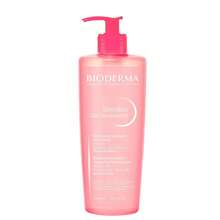 BIODERMA, Limpiador Facial, Sensibio Gel Moussant, Gel Micelar para Piel Sensible, Hidratación al instante, 500 ml - rosa - Ver 1