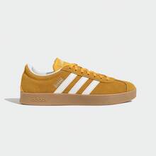 Adidas VL COURT CLASSIC "T-Toe" Retro Casual Sneakers - Orange - View 1