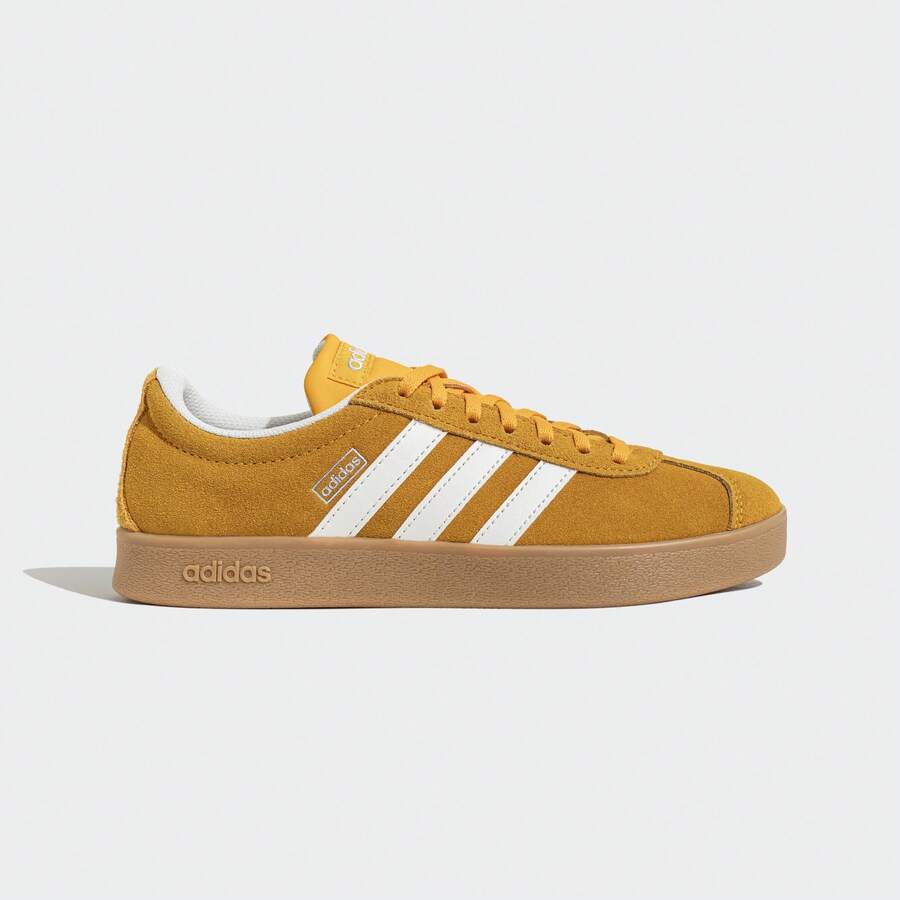 Adidas VL COURT CLASSIC "T-Toe" Retro Casual Sneakers - Orange - View 1