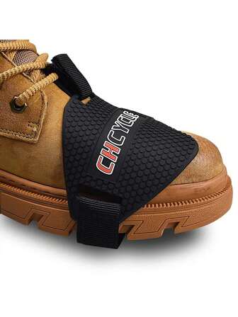 CHCYCLE Motorcycle Shift Pad Shoe Motorbike Boot Cover Protective Gear