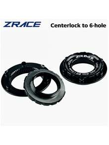 ZRACE Center Lock Conversion 6 Hole Brake Disc, Center Lock For 6 Bolt, Centerlock To 6-Hole Adapter, S-RTAD05 / S-RTAD10