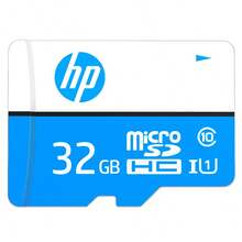 HP Micro Memory SD 卡 128GB 64GB 32GB TF 闪存卡 U1 Class 10 存储卡，适用于平板电脑、智能手机和相机 - 藍色 - 查看 13